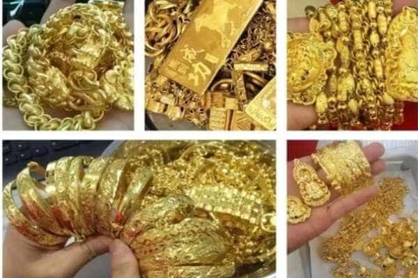 城厢区回收黄金